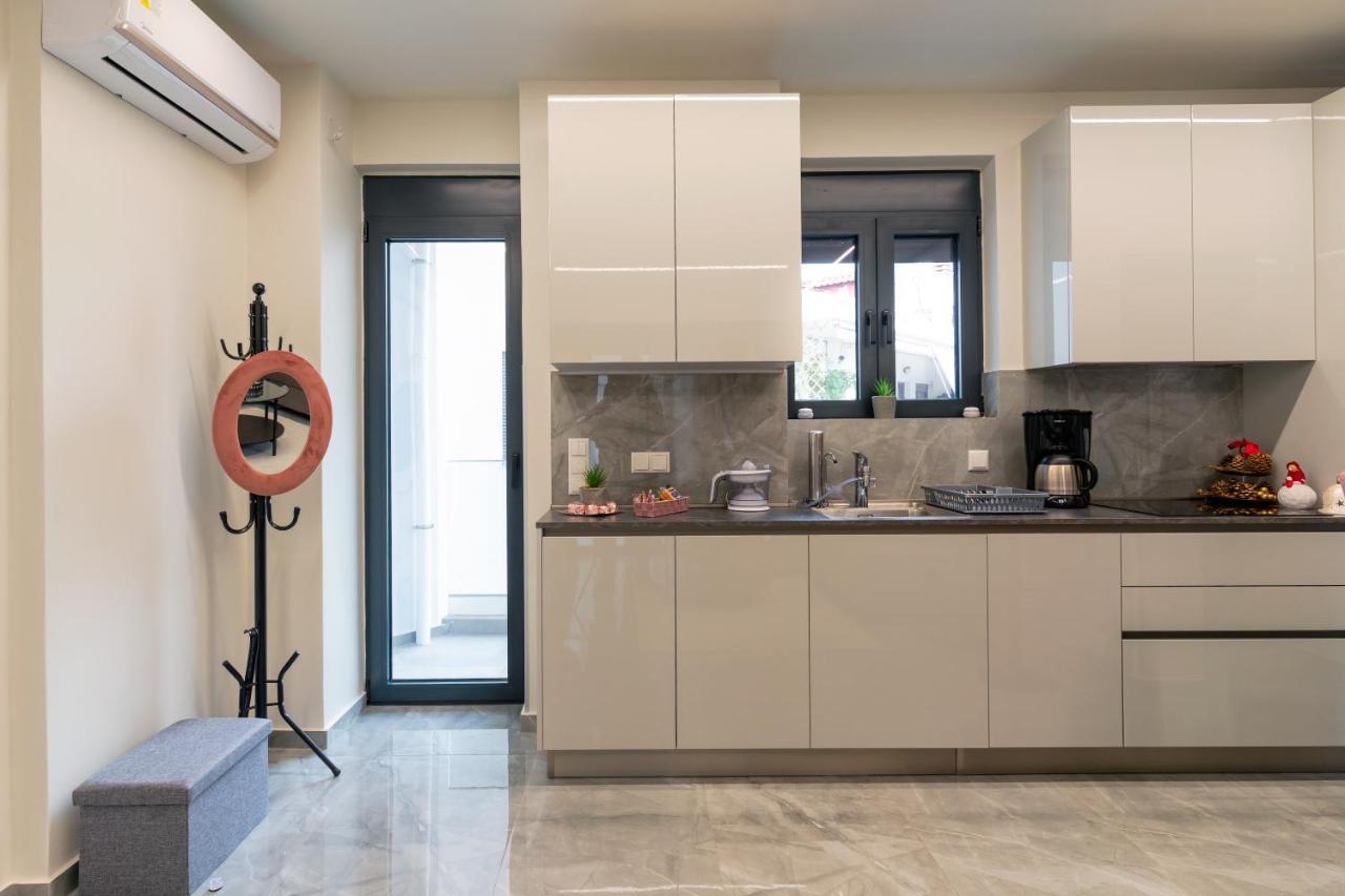 טריקלה Olina'S Luxury Apartment מראה חיצוני תמונה