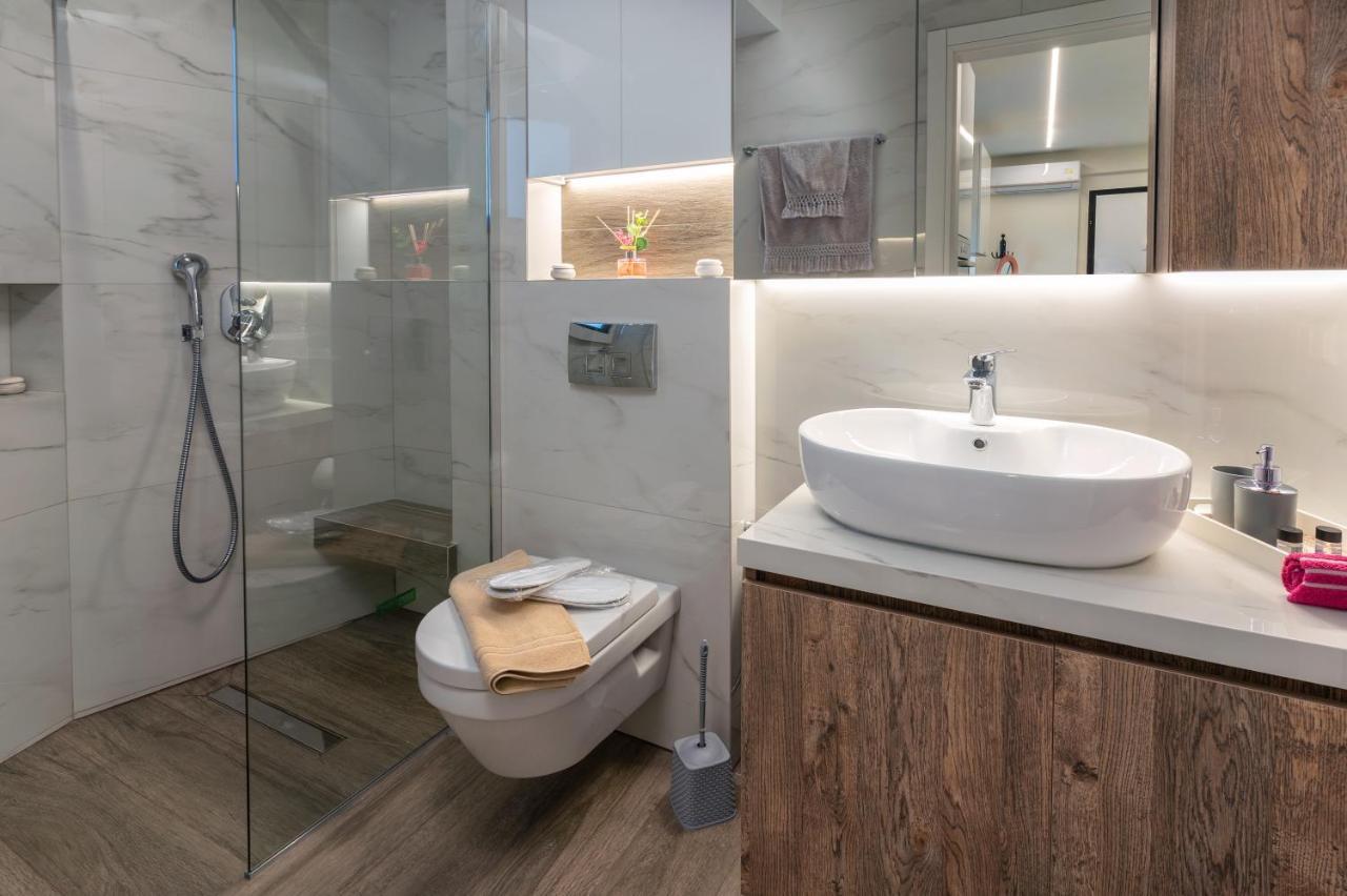 טריקלה Olina'S Luxury Apartment מראה חיצוני תמונה